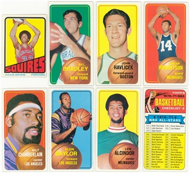 1970/71-1972/73 Topps Basketball Collection (22 Different)